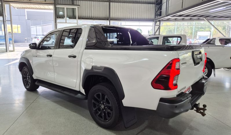2023 Toyota Hilux 2.8 GD-6 D/C Legend RS 4×4