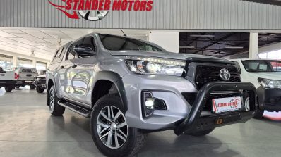 2018 Toyota Hilux 2.8 GD6 D/C 4×4 Dakar Auto