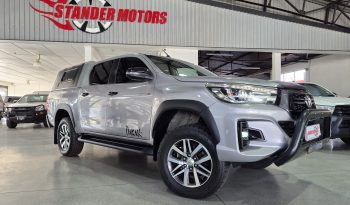 2018 Toyota Hilux 2.8 GD6 D/C 4×4 Dakar Auto full