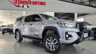 2018 Toyota Hilux 2.8 GD6 D/C 4×4 Dakar Auto