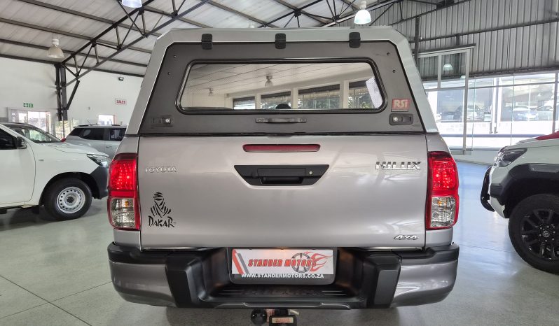 2018 Toyota Hilux 2.8 GD6 D/C 4×4 Dakar Auto full