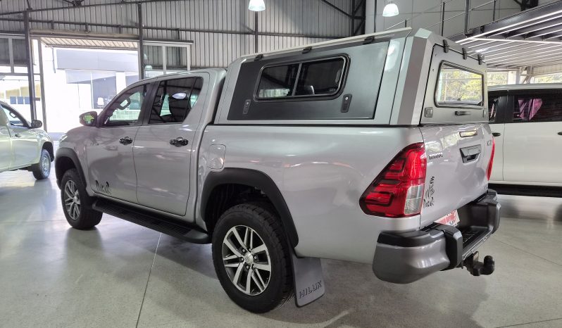 2018 Toyota Hilux 2.8 GD6 D/C 4×4 Dakar Auto full
