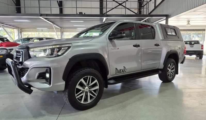 2018 Toyota Hilux 2.8 GD6 D/C 4×4 Dakar Auto full