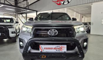 2018 Toyota Hilux 2.8 GD6 D/C 4×4 Dakar Auto full