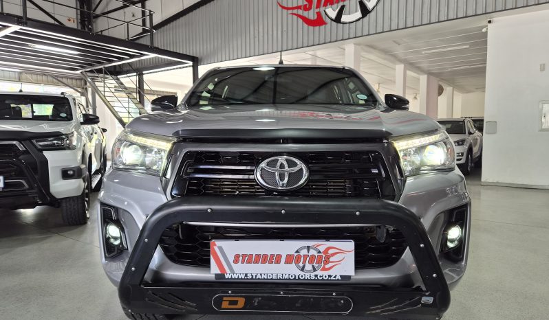 2018 Toyota Hilux 2.8 GD6 D/C 4×4 Dakar Auto full