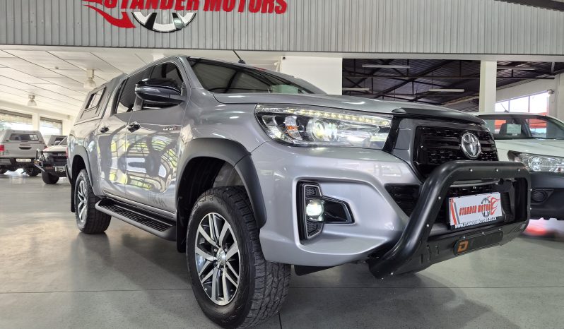 2018 Toyota Hilux 2.8 GD6 D/C 4×4 Dakar Auto full