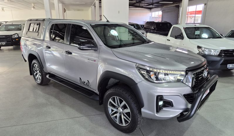 2018 Toyota Hilux 2.8 GD6 D/C 4×4 Dakar Auto full