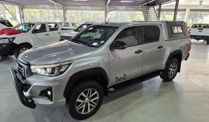 2018 Toyota Hilux 2.8 GD6 D/C 4×4 Dakar Auto full