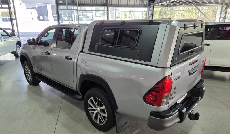 2018 Toyota Hilux 2.8 GD6 D/C 4×4 Dakar Auto full
