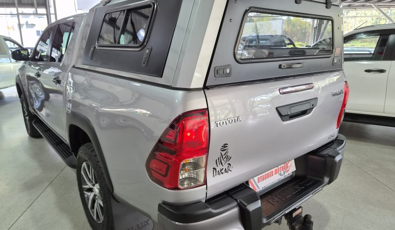 2018 Toyota Hilux 2.8 GD6 D/C 4×4 Dakar Auto full