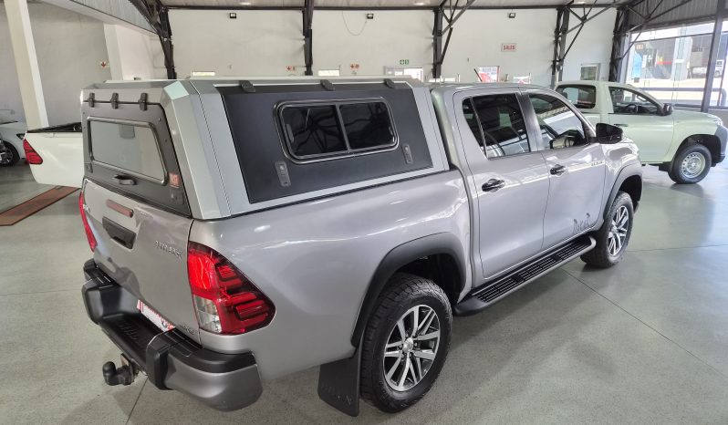 2018 Toyota Hilux 2.8 GD6 D/C 4×4 Dakar Auto full
