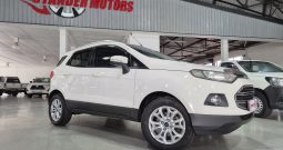 2018 Ford Ecosport 1.5 TDCi Titanium