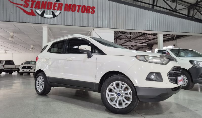 2018 Ford Ecosport 1.5 TDCi Titanium full