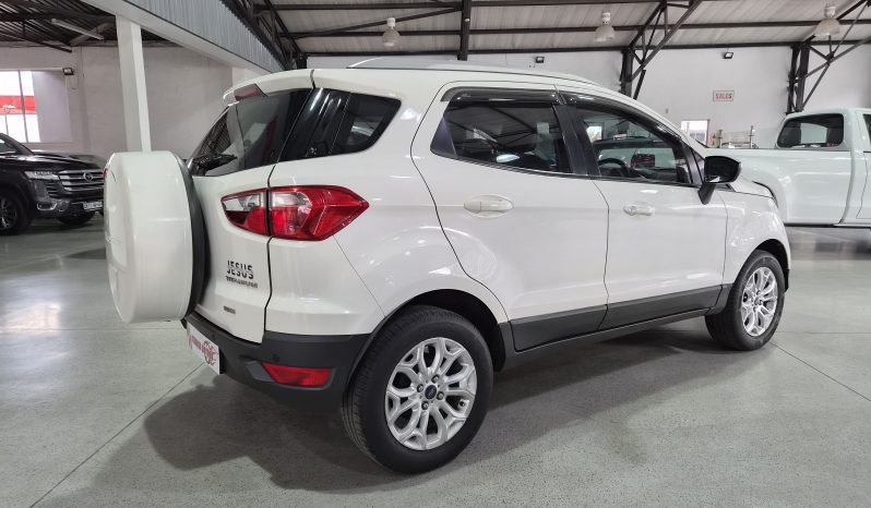 2018 Ford Ecosport 1.5 TDCi Titanium full