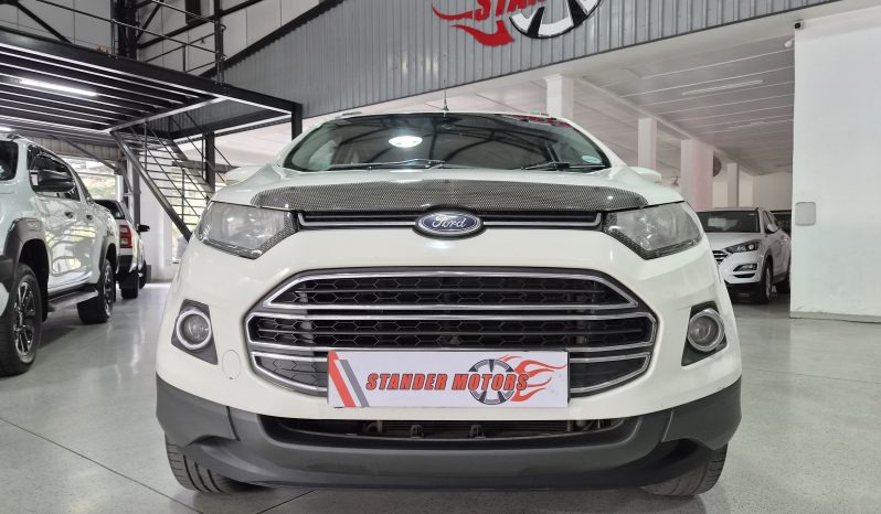 2018 Ford Ecosport 1.5 TDCi Titanium full