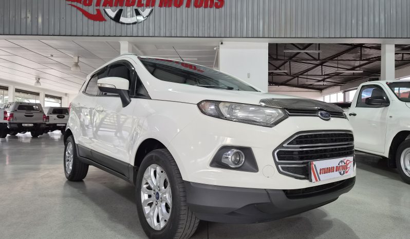 2018 Ford Ecosport 1.5 TDCi Titanium full