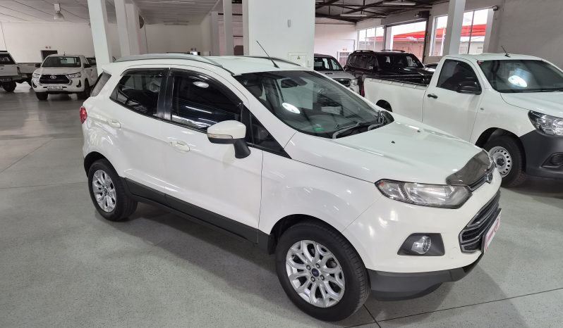 2018 Ford Ecosport 1.5 TDCi Titanium full
