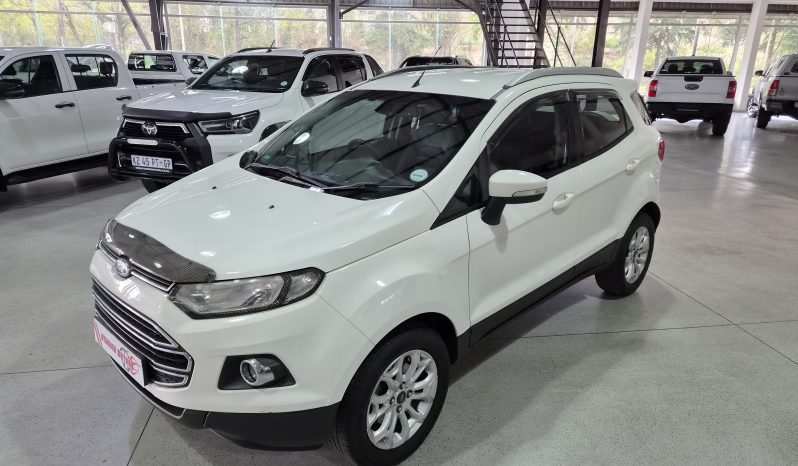 2018 Ford Ecosport 1.5 TDCi Titanium full