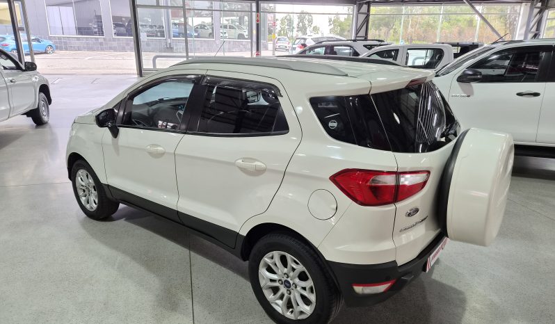 2018 Ford Ecosport 1.5 TDCi Titanium full