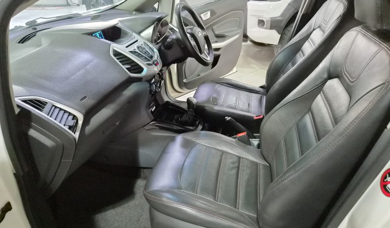 2018 Ford Ecosport 1.5 TDCi Titanium full