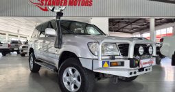 1998 Toyota Land Cruiser 100 4.2 TD VX