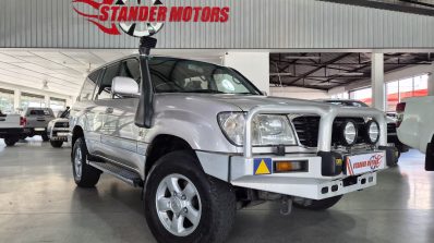 1998 Toyota Land Cruiser 100 4.2 TD VX