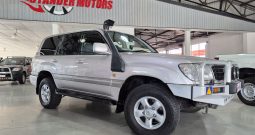 1998 Toyota Land Cruiser 100 4.2 TD VX