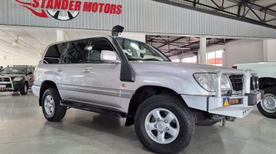 1998 Toyota Land Cruiser 100 4.2 TD VX