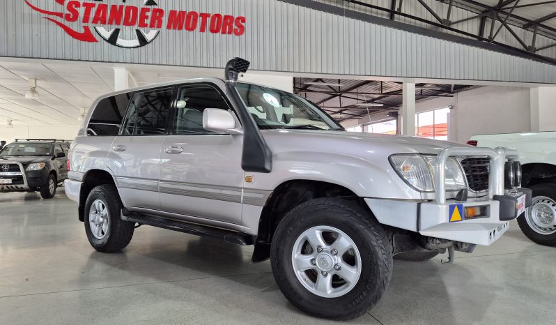 1998 Toyota Land Cruiser 100 4.2 TD VX full