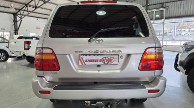 1998 Toyota Land Cruiser 100 4.2 TD VX