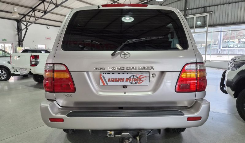 1998 Toyota Land Cruiser 100 4.2 TD VX full