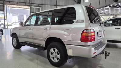 1998 Toyota Land Cruiser 100 4.2 TD VX