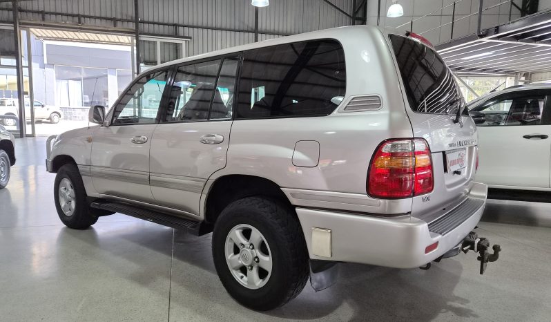 1998 Toyota Land Cruiser 100 4.2 TD VX full