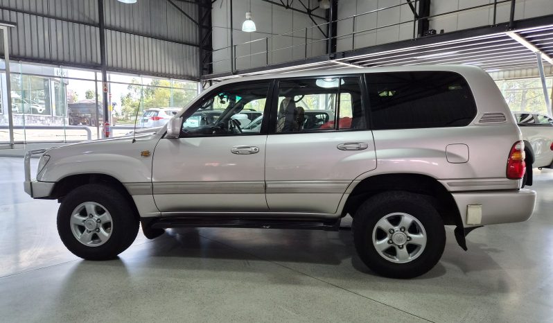 1998 Toyota Land Cruiser 100 4.2 TD VX full