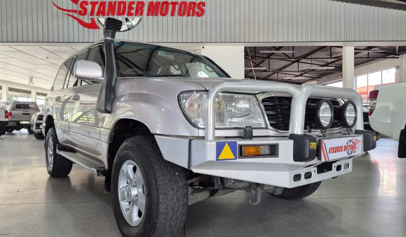 1998 Toyota Land Cruiser 100 4.2 TD VX full