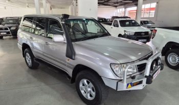 1998 Toyota Land Cruiser 100 4.2 TD VX full