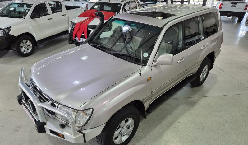 1998 Toyota Land Cruiser 100 4.2 TD VX full