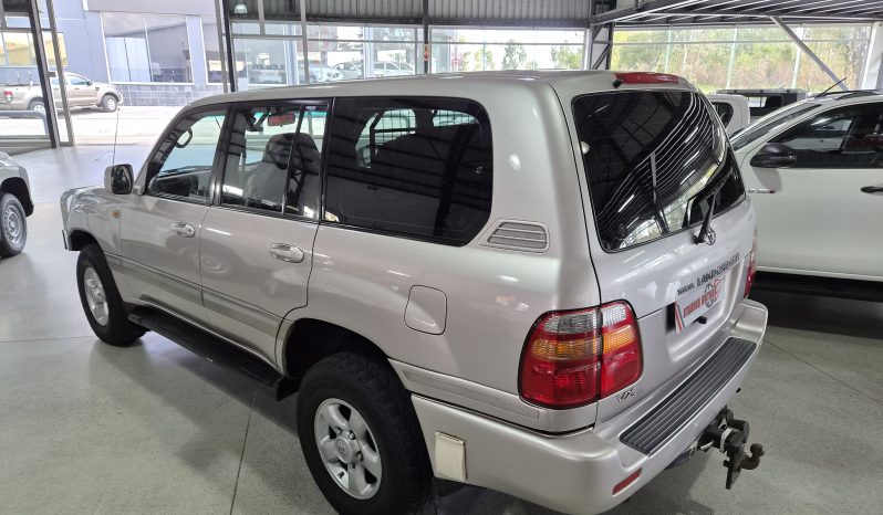 1998 Toyota Land Cruiser 100 4.2 TD VX full