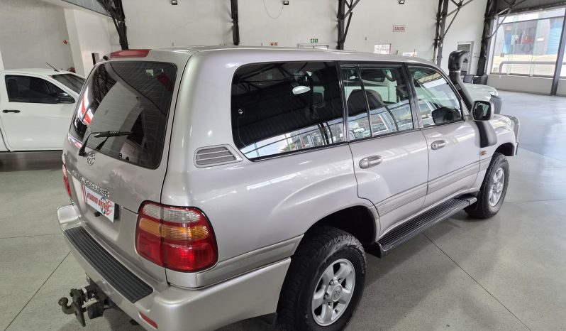 1998 Toyota Land Cruiser 100 4.2 TD VX full