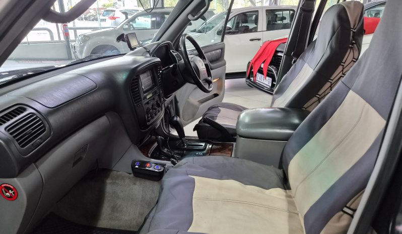 1998 Toyota Land Cruiser 100 4.2 TD VX full