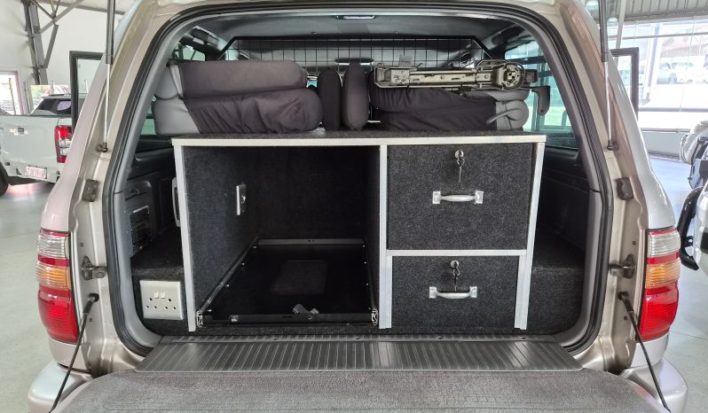 1998 Toyota Land Cruiser 100 4.2 TD VX full