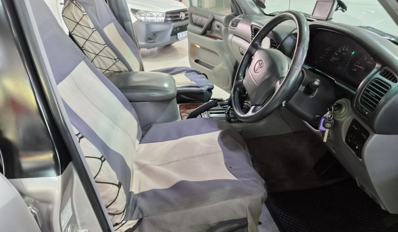 1998 Toyota Land Cruiser 100 4.2 TD VX full