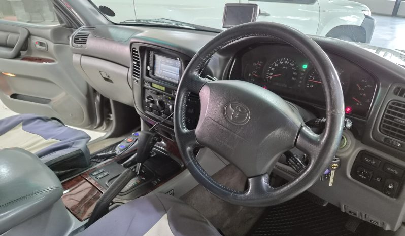 1998 Toyota Land Cruiser 100 4.2 TD VX full