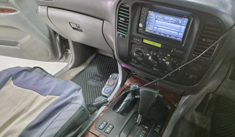 1998 Toyota Land Cruiser 100 4.2 TD VX full