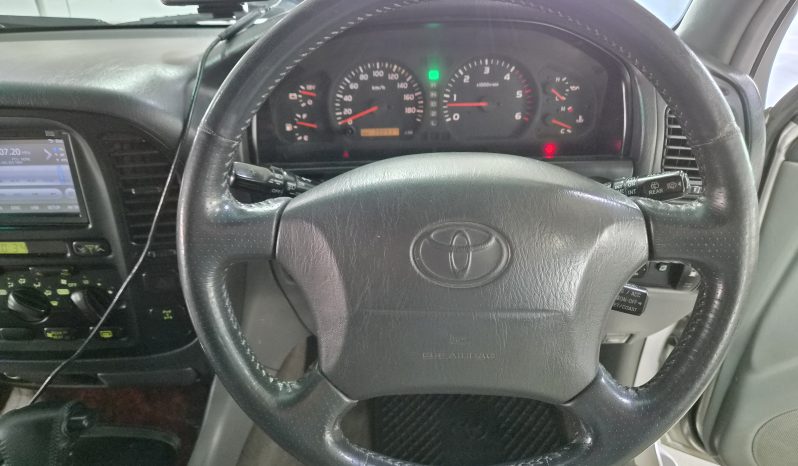 1998 Toyota Land Cruiser 100 4.2 TD VX full