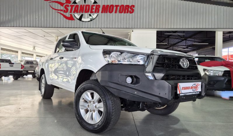 2021 Toyota Hilux 2.4 GD6 Raider D/C 4×4