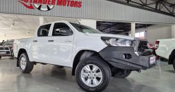 2021 Toyota Hilux 2.4 GD6 Raider D/C 4×4