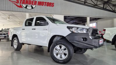 2021 Toyota Hilux 2.4 GD6 Raider D/C 4×4
