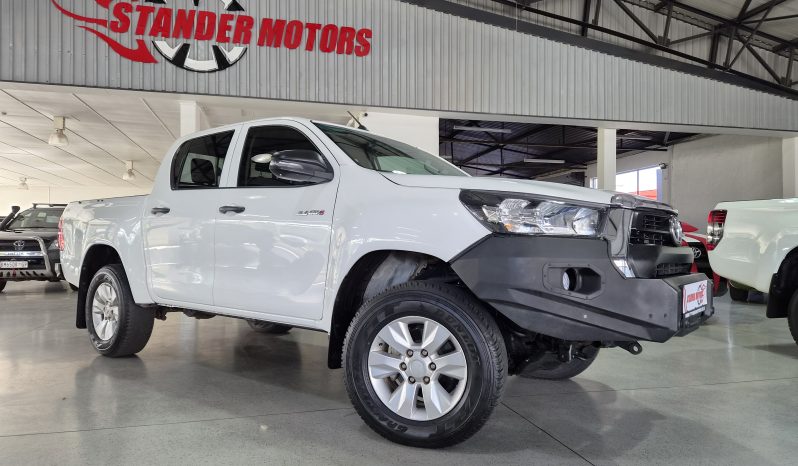 2021 Toyota Hilux 2.4 GD6 Raider D/C 4×4