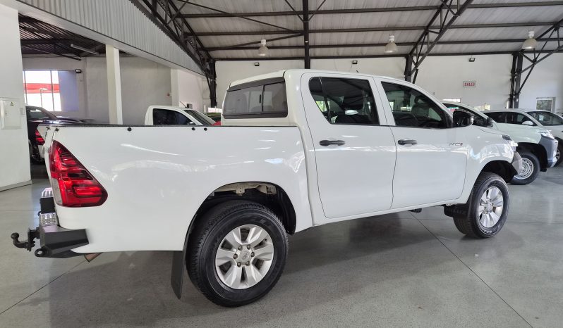 2021 Toyota Hilux 2.4 GD6 Raider D/C 4×4